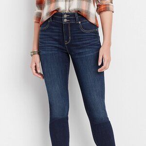 DenimFlex Super High Rise Dark Wash Jegging